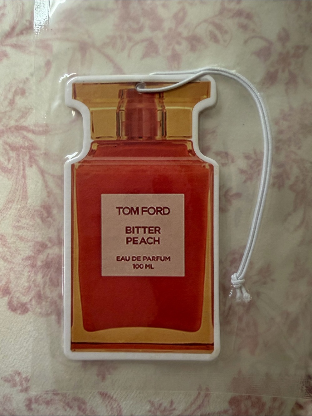 Tom Ford Bitter Peach Air Freshener - Peach/Gold